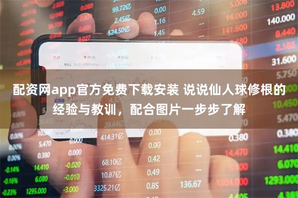 配资网app官方免费下载安装 说说仙人球修根的经验与教训，配合图片一步步了解